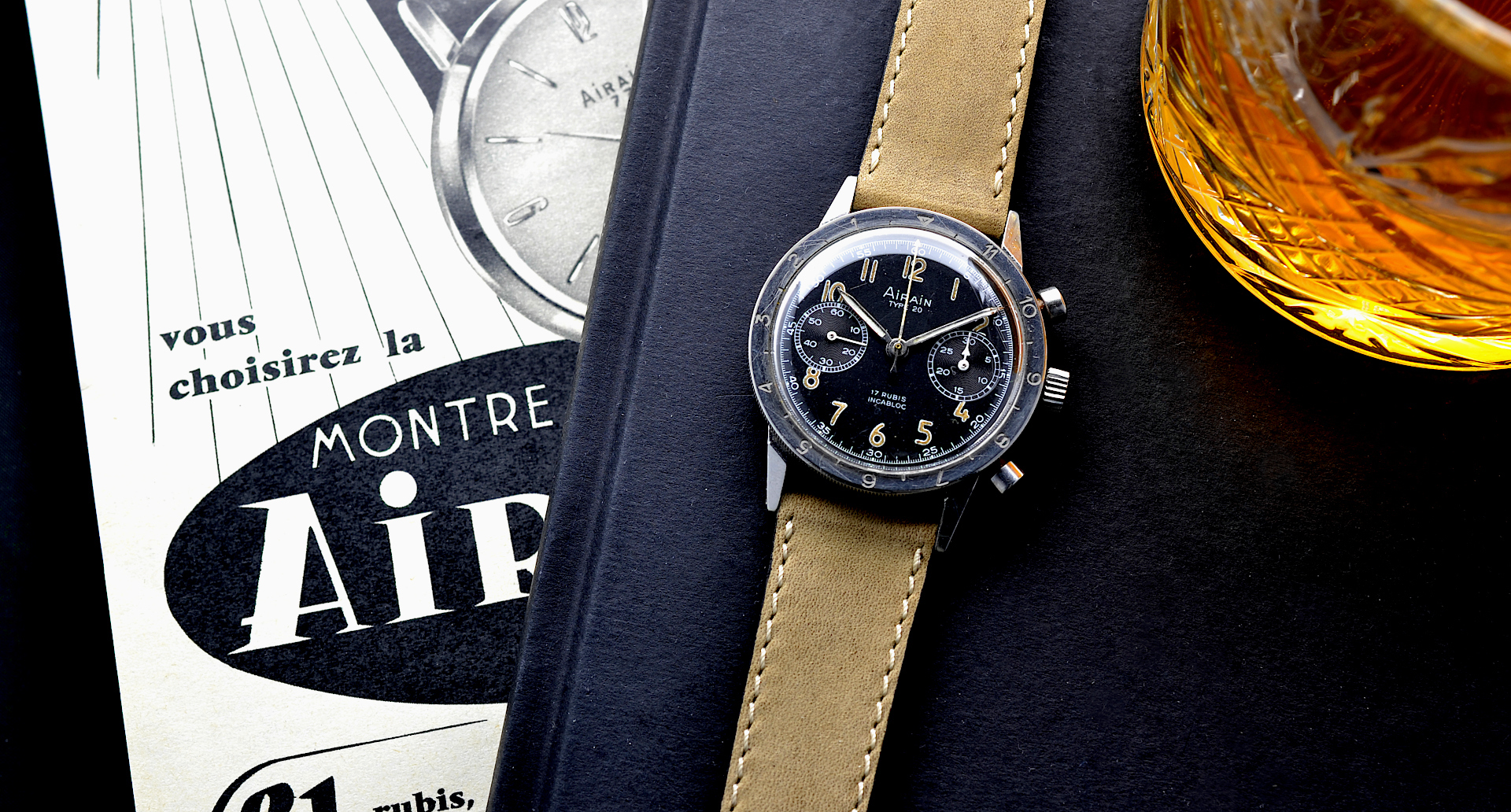 A vintage Airain Type 20