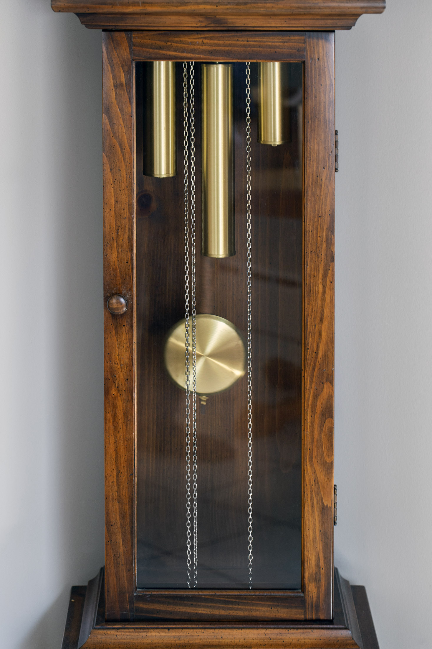 Grandfather clock pendulum 