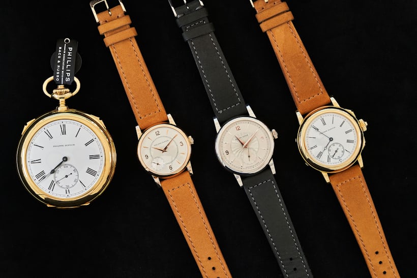 Philippe Dufour Grande et Petite Sonnerie pocket watch, Duality, Simplicity, and grande et petite sonnerie wristwatches