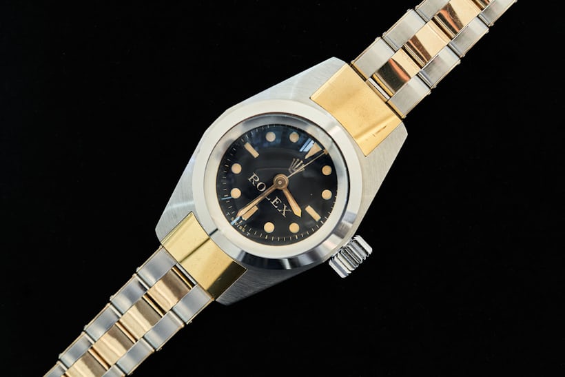 A Rolex Commemorative Deep Sea Special, No. 35, Completed In 1966