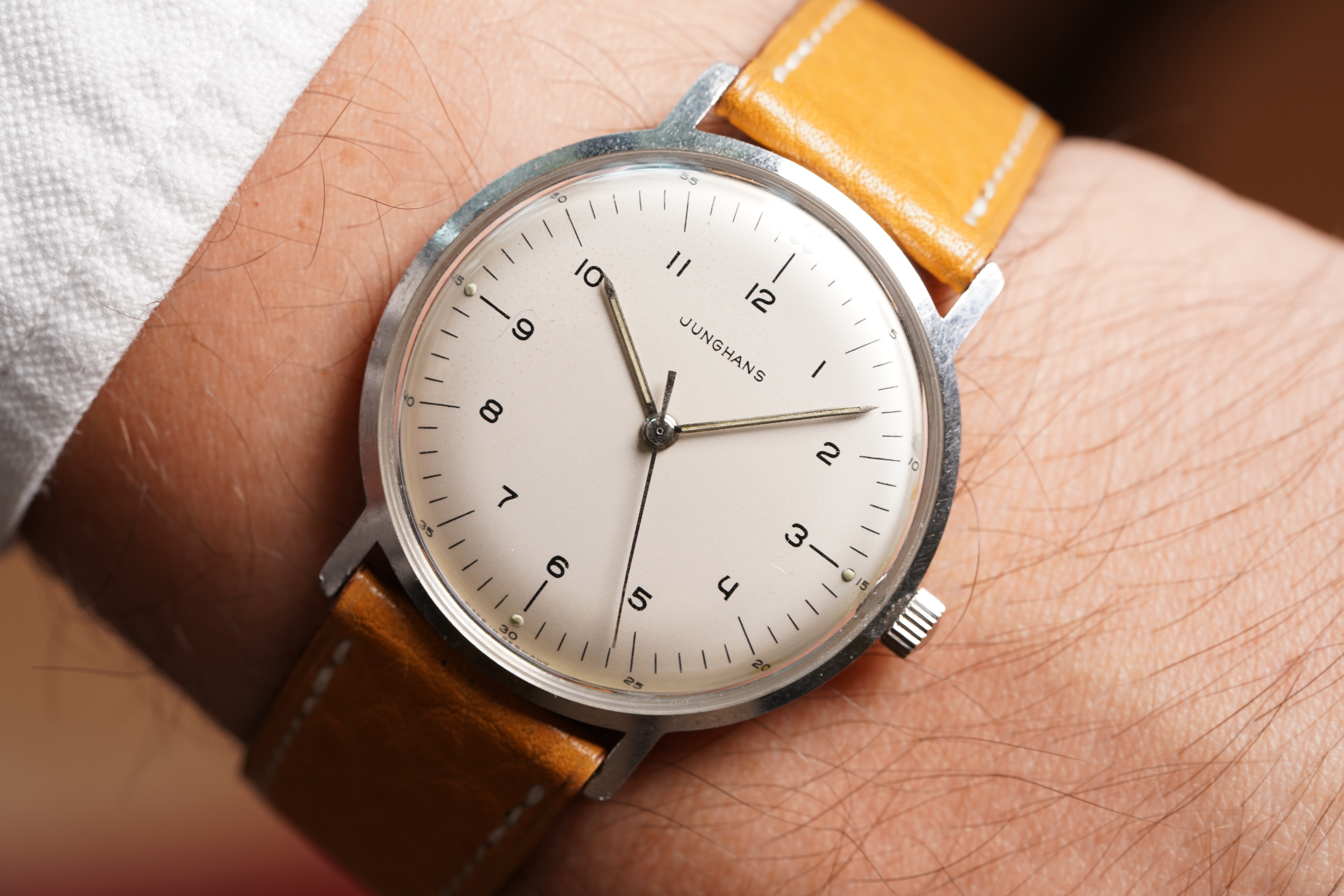 JUNGHANS マックスビル JUNGHANS Max Bill by Junghans Automatic ユンハンス マックスビル