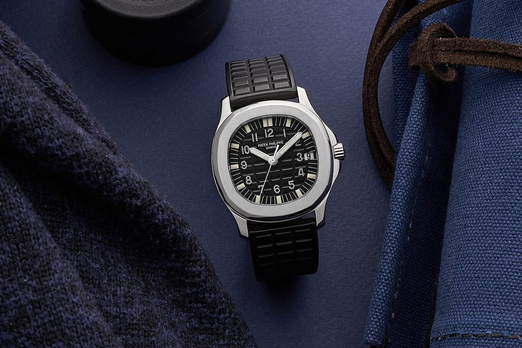 The Patek Philippe Aquanaut 5060A