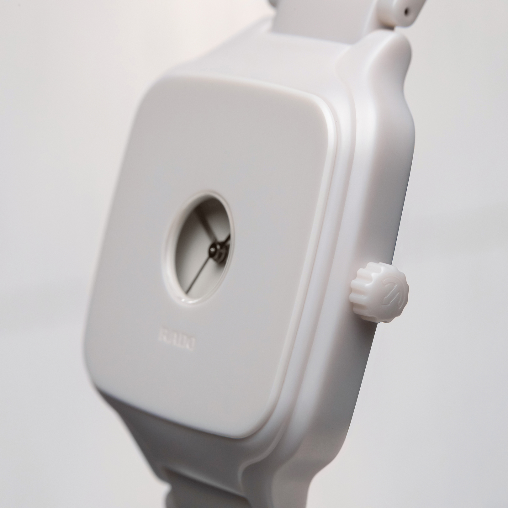 Rado watch crown view