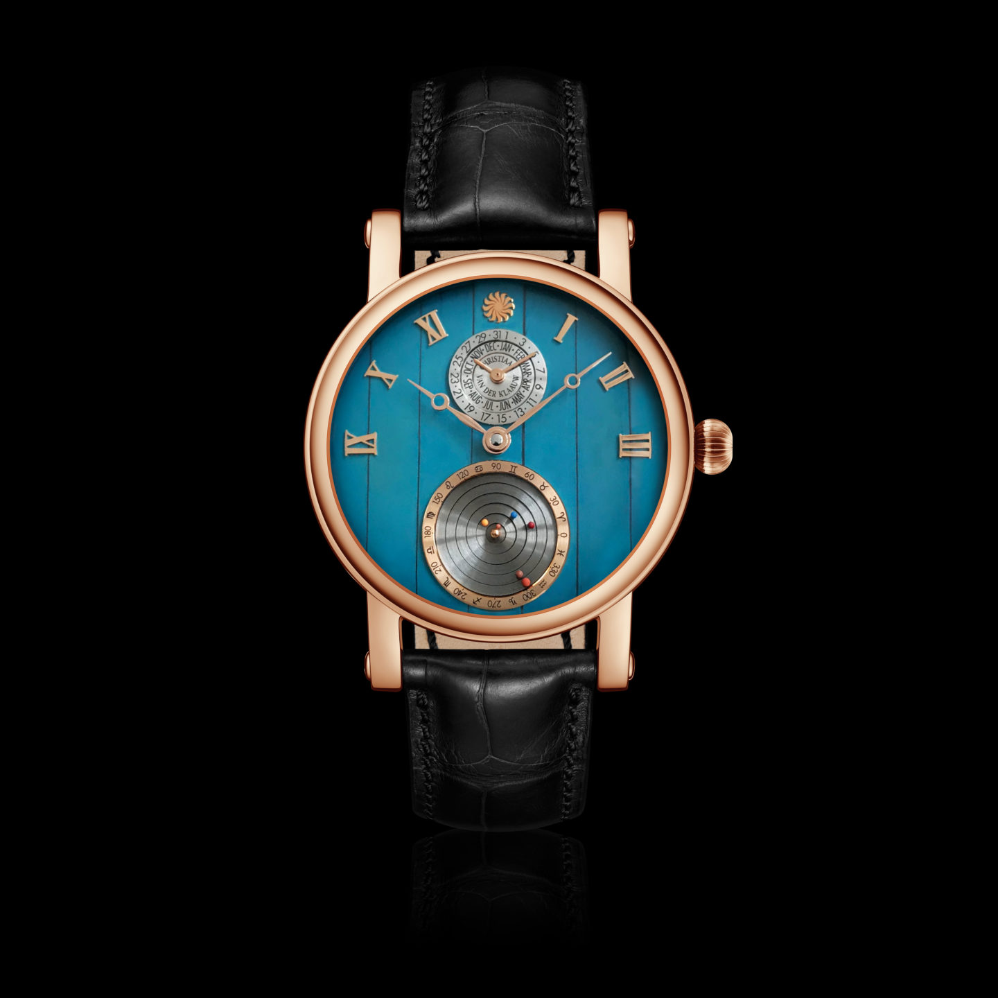 Christian Van Der Klaauw CVDK Planetarium Else Elsinga