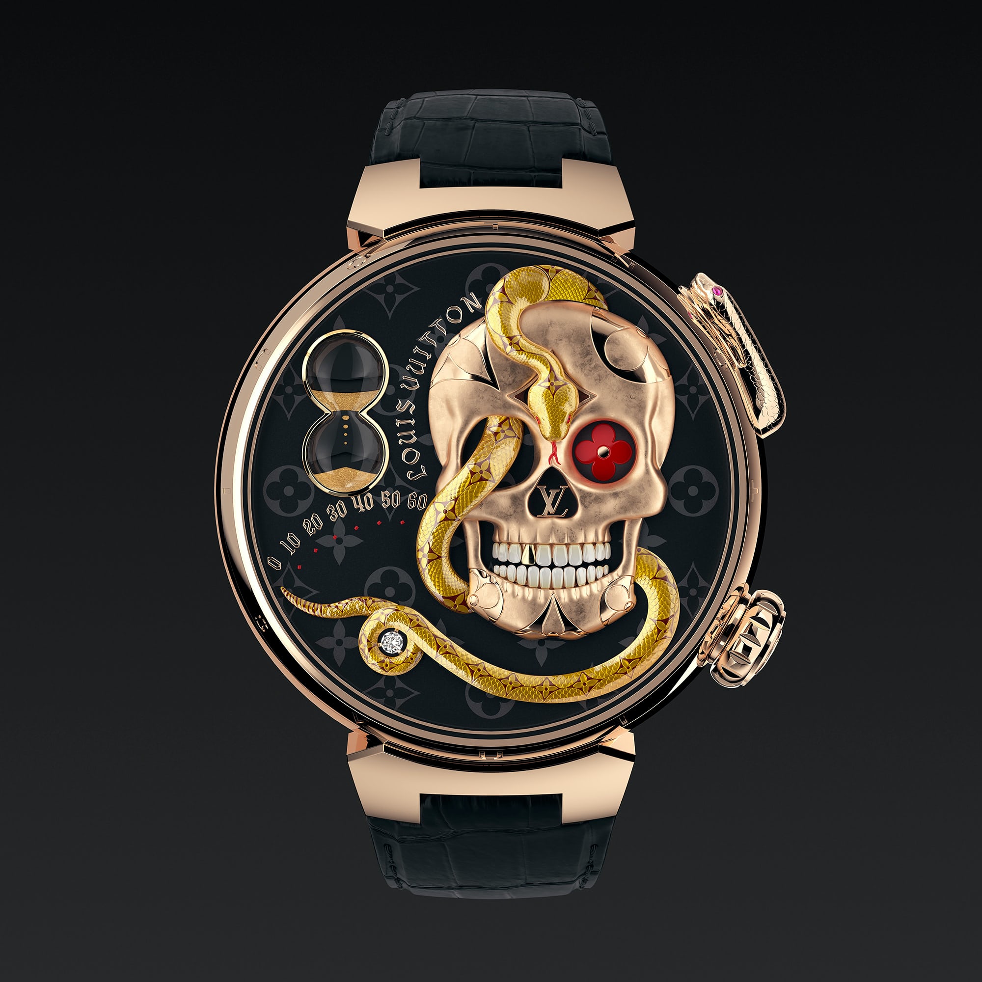 Louis Vuitton Tambour Carpe Diem