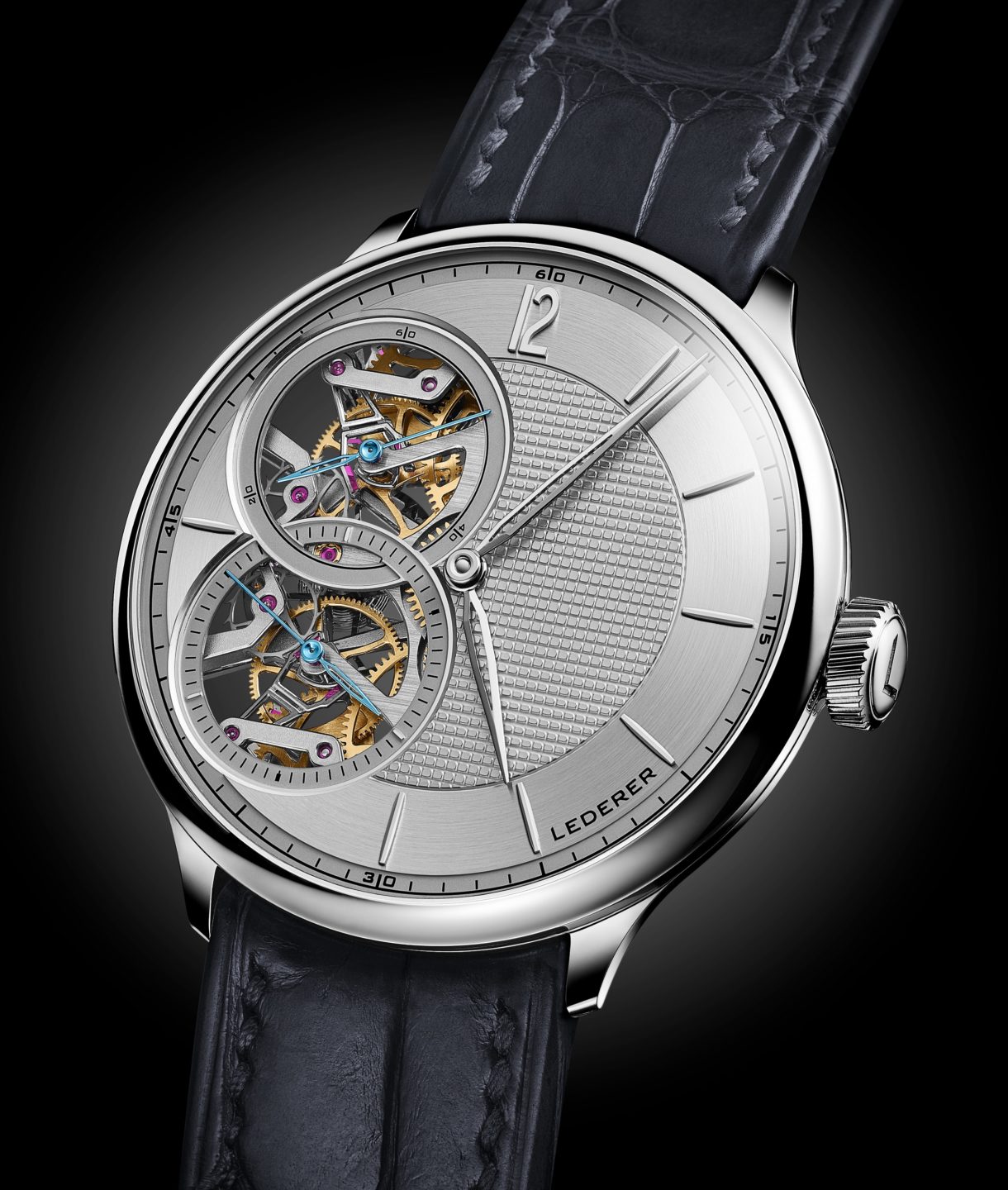 Bernhard Lederer Central Impulse Chronometer