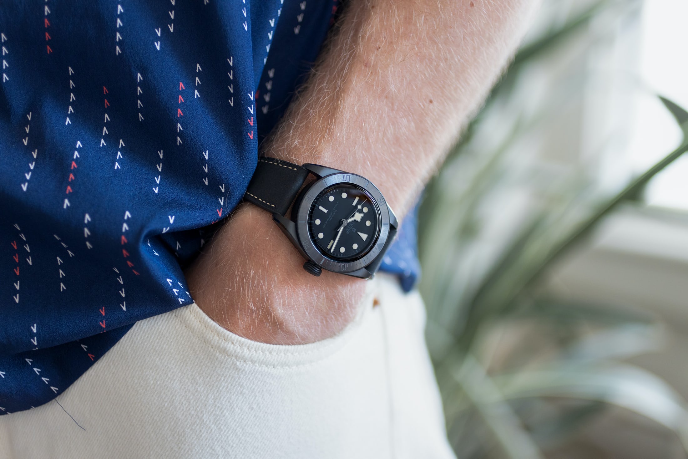 Tudor Black Bay Ceramic