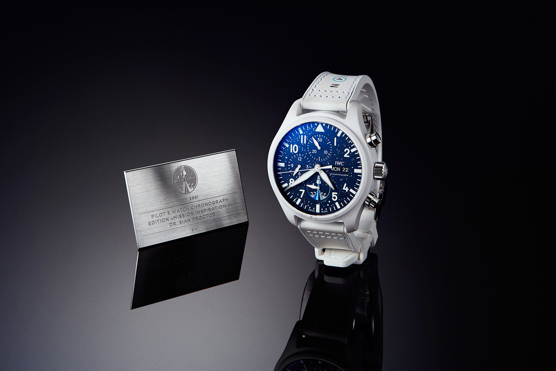 The Pilot’s Watch Chronograph Edition “Inspiration4”