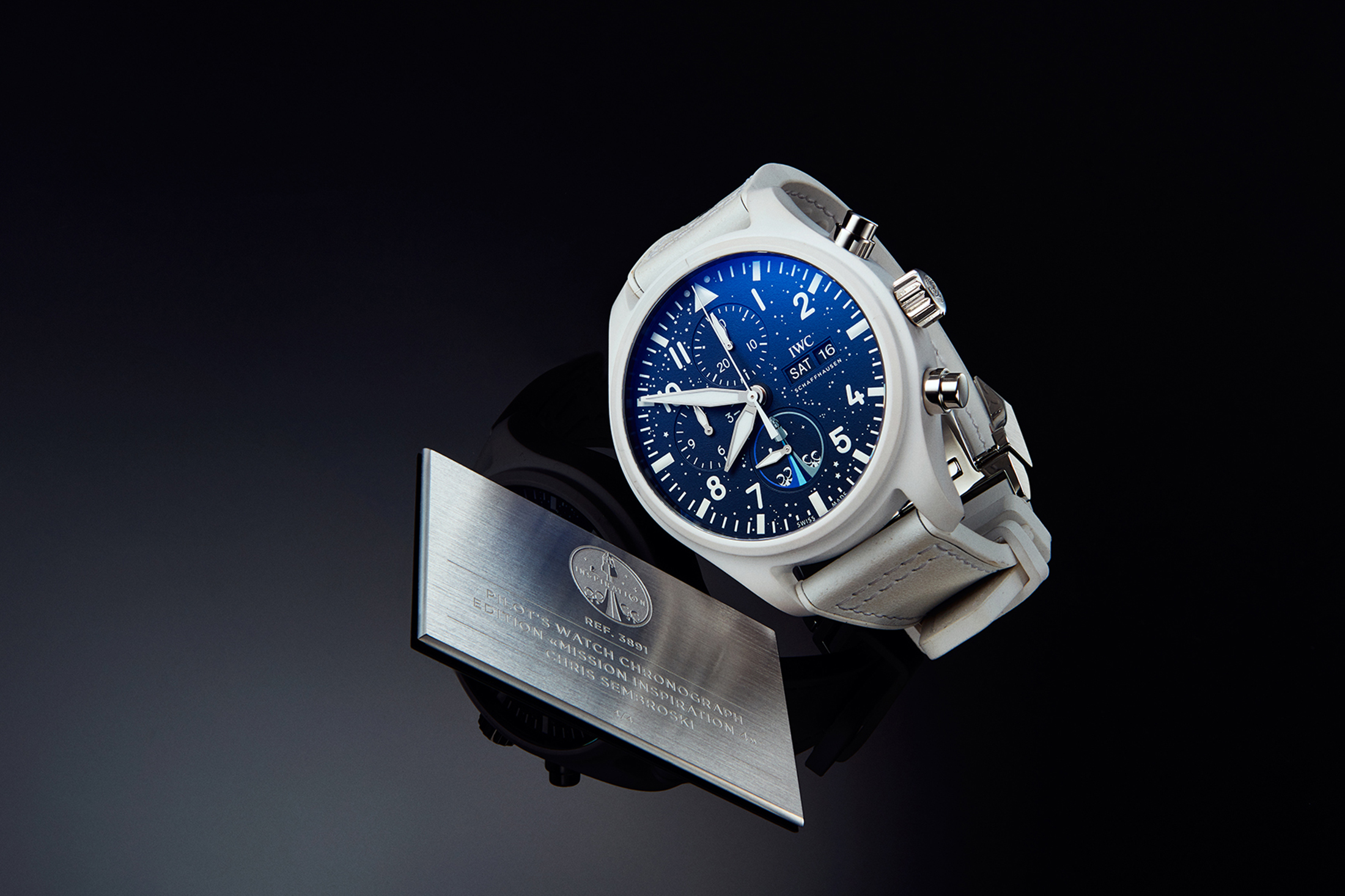 The Pilot’s Watch Chronograph Edition “Inspiration4”
