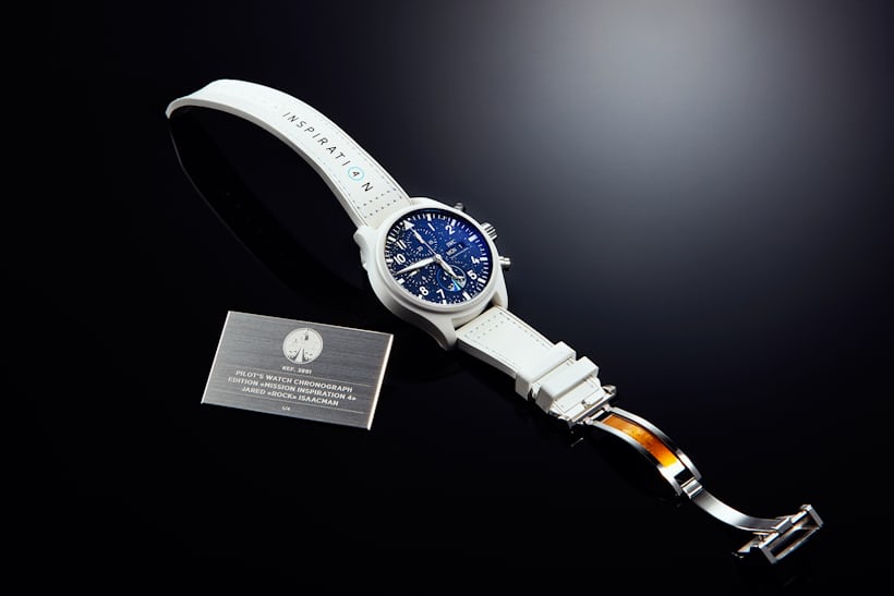 The Pilot’s Watch Chronograph Edition “Inspiration4”