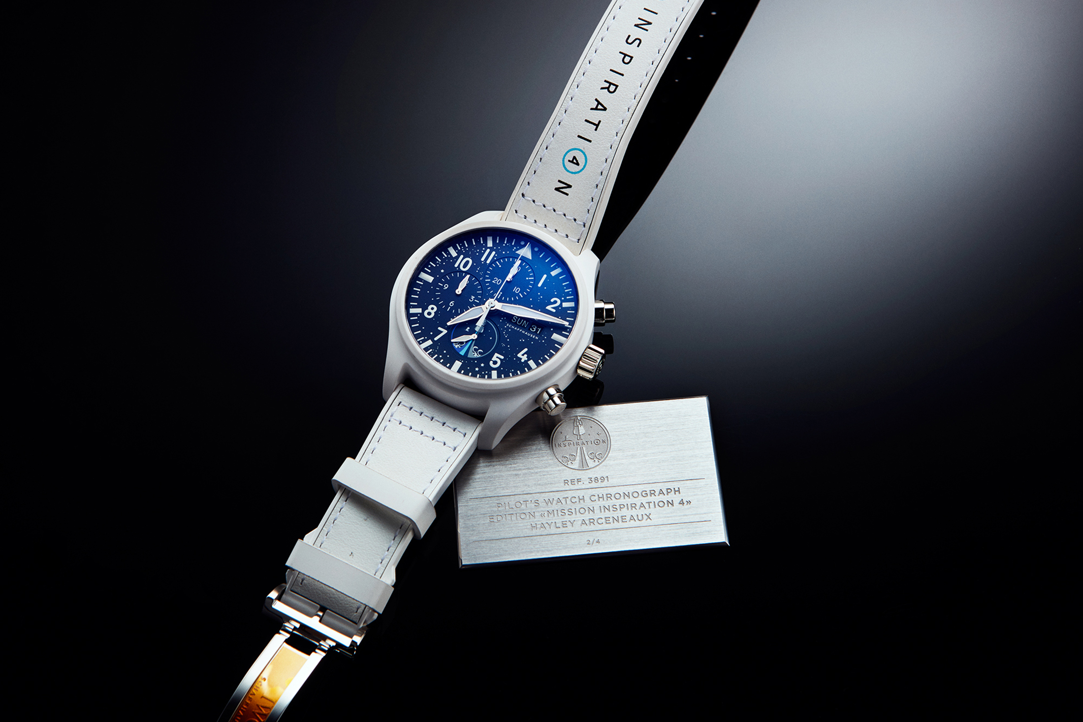 The Pilot’s Watch Chronograph Edition “Inspiration4”