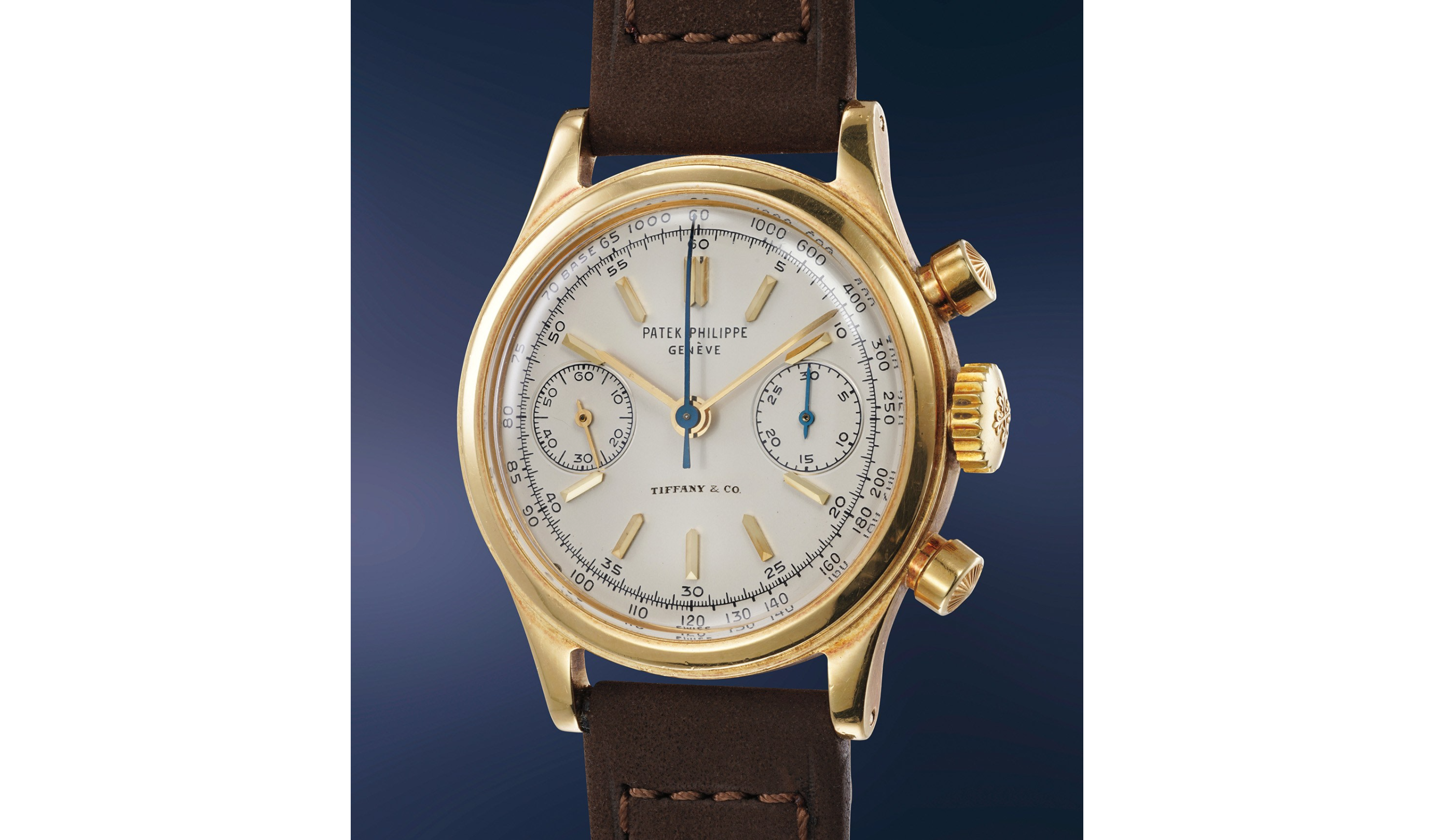 A gold Patek Philippe Watch