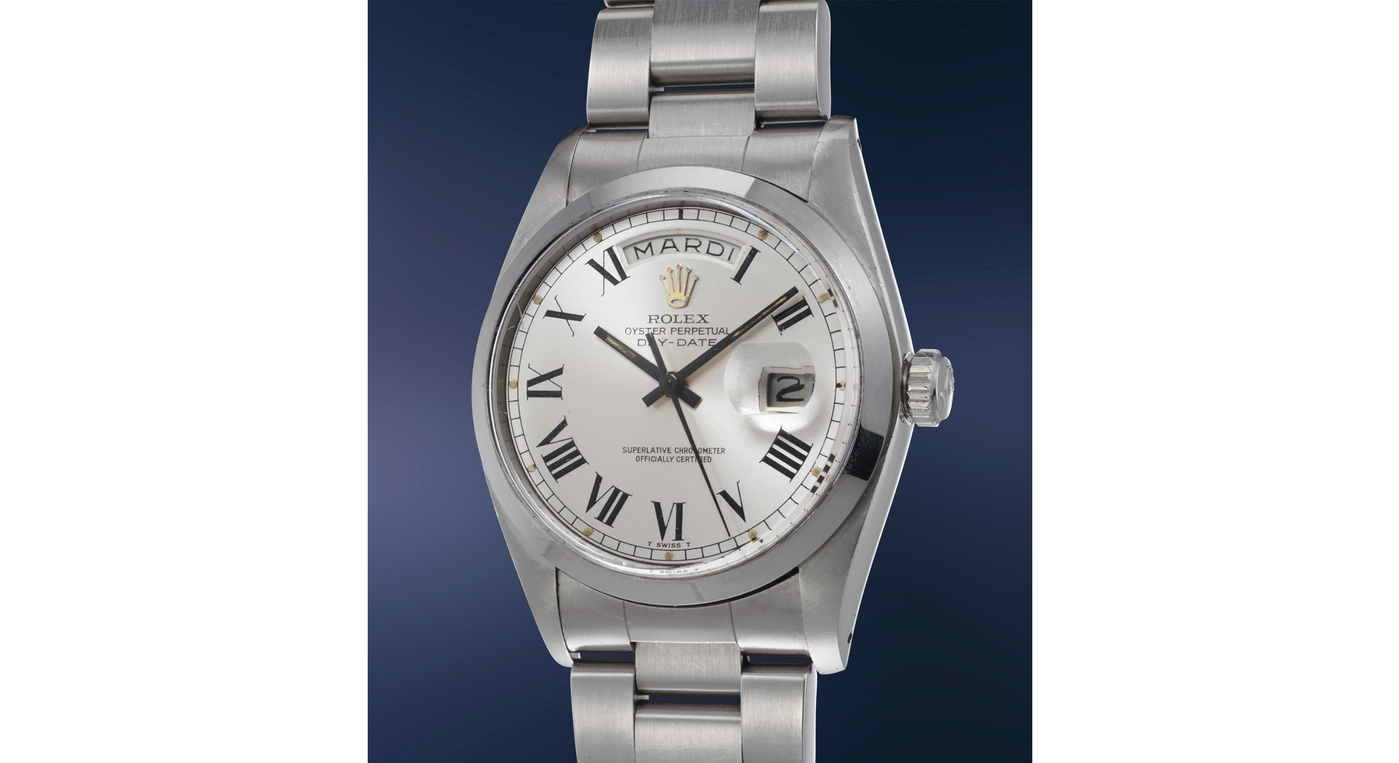 Rolex Day-Date watch