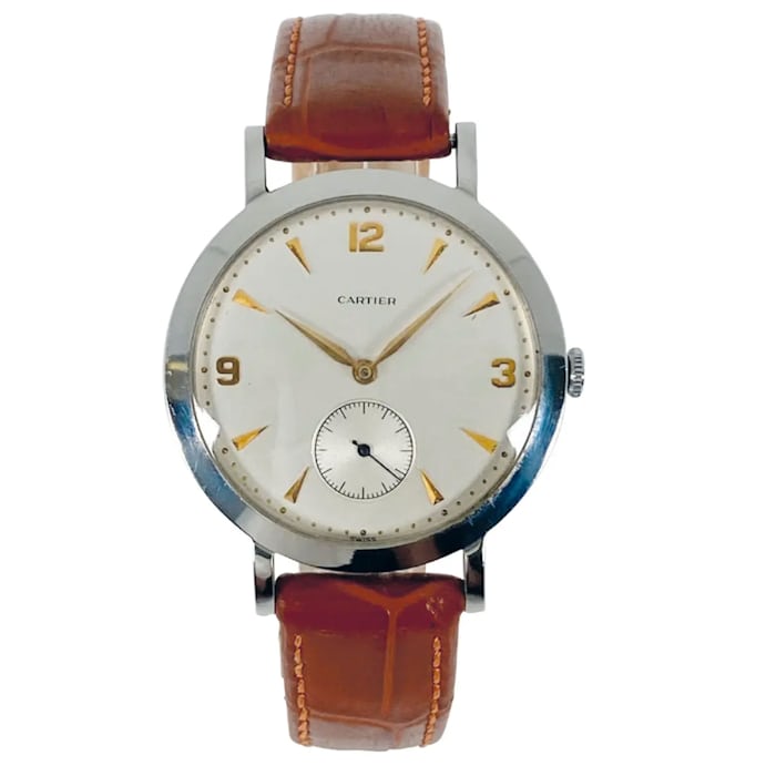 A vintage Cartier watch