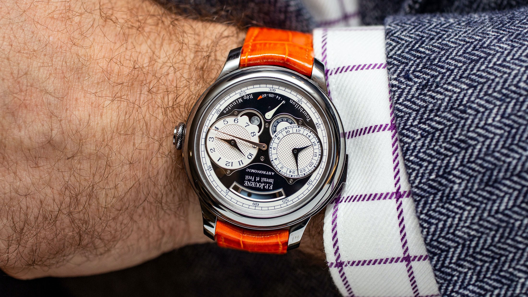 FP Journe Astronomic Blue For Only Watch 2019