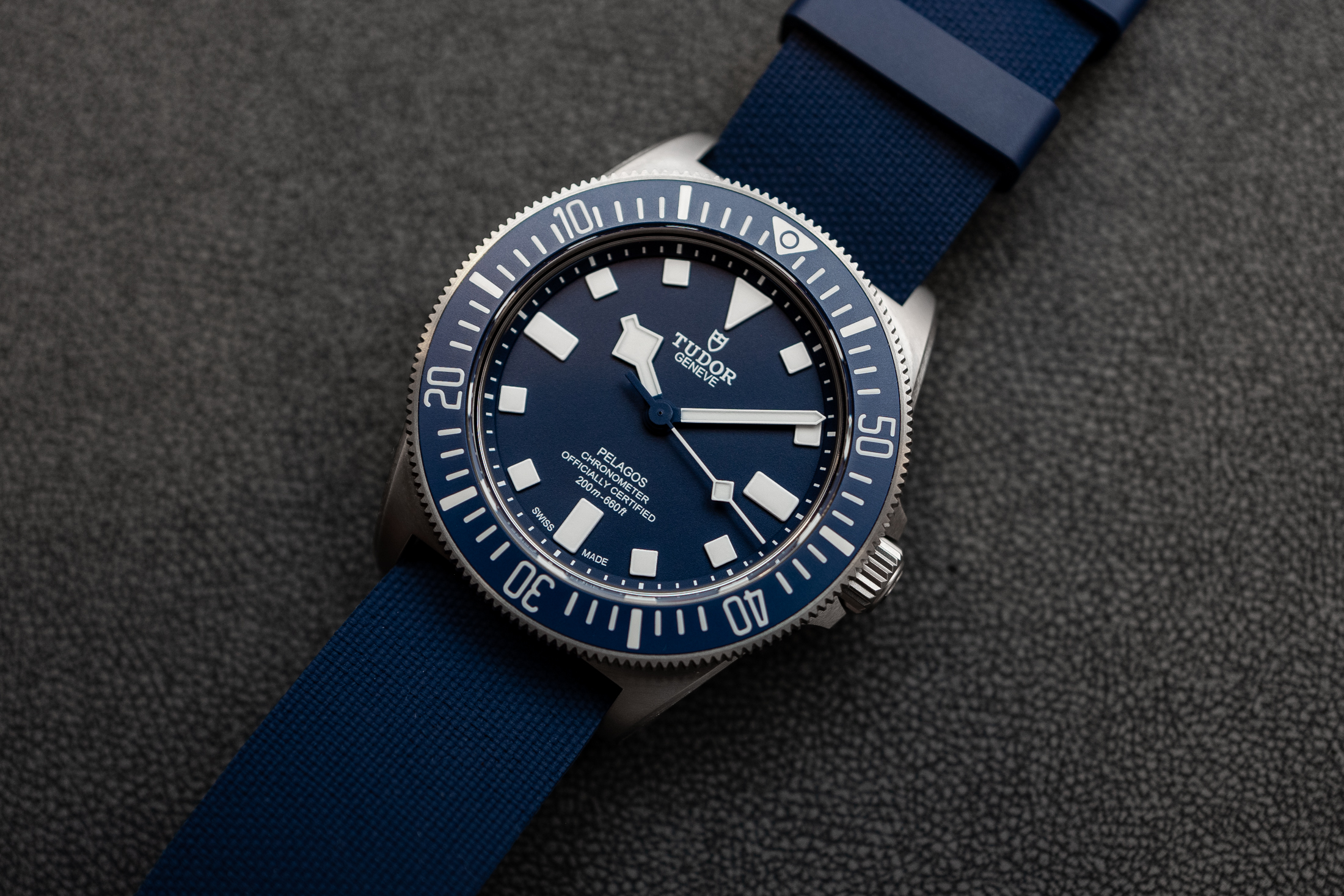 Hands-On: チューダー ペラゴス FXD Ref. 25707Bがフランス海軍とのパートナーシップによって誕生 - Hodinkee  Japan （ホディンキー 日本版）