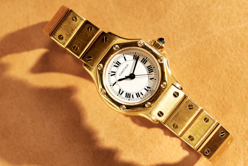 Cartier santos watch