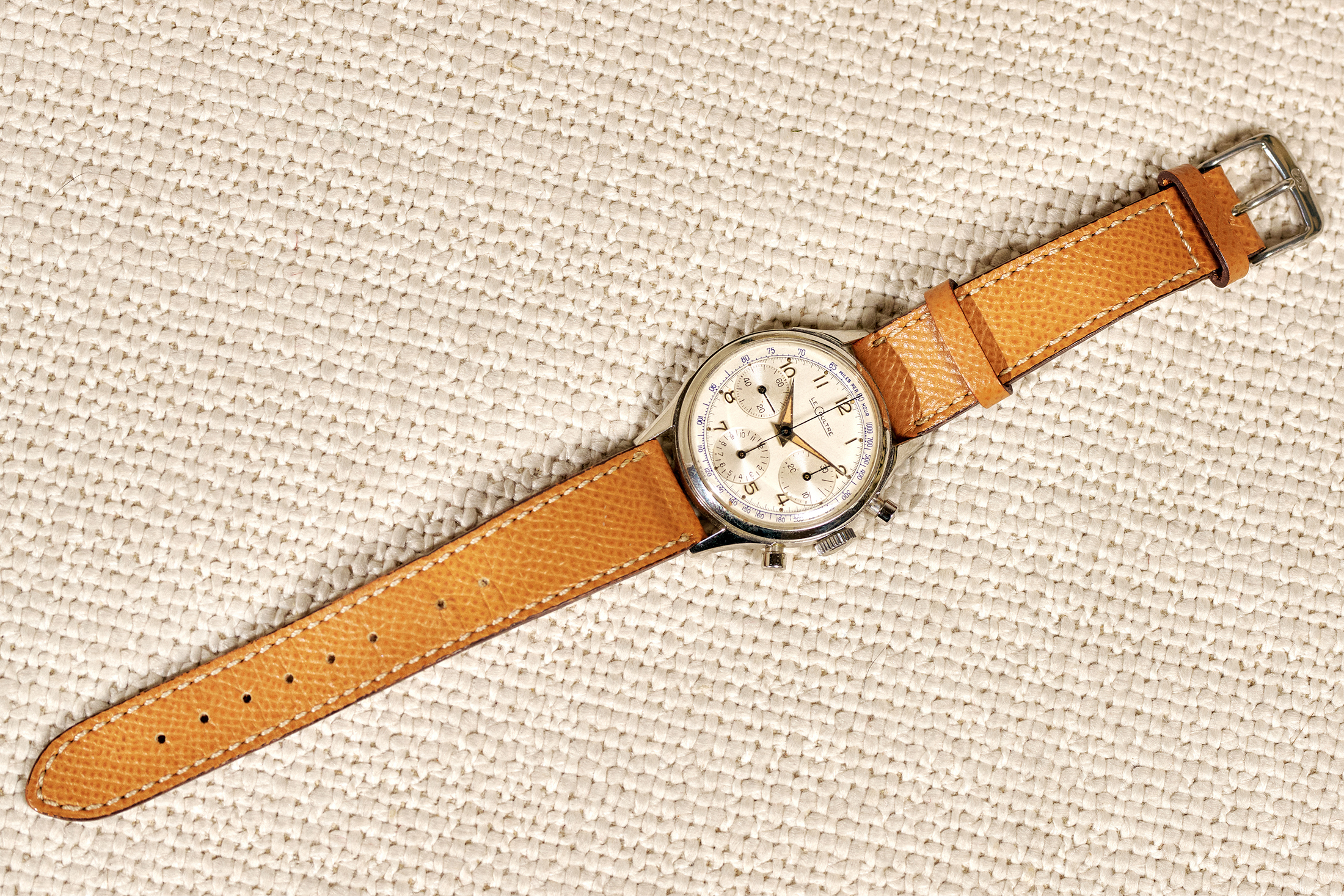 LeCoultre Chronograph watch