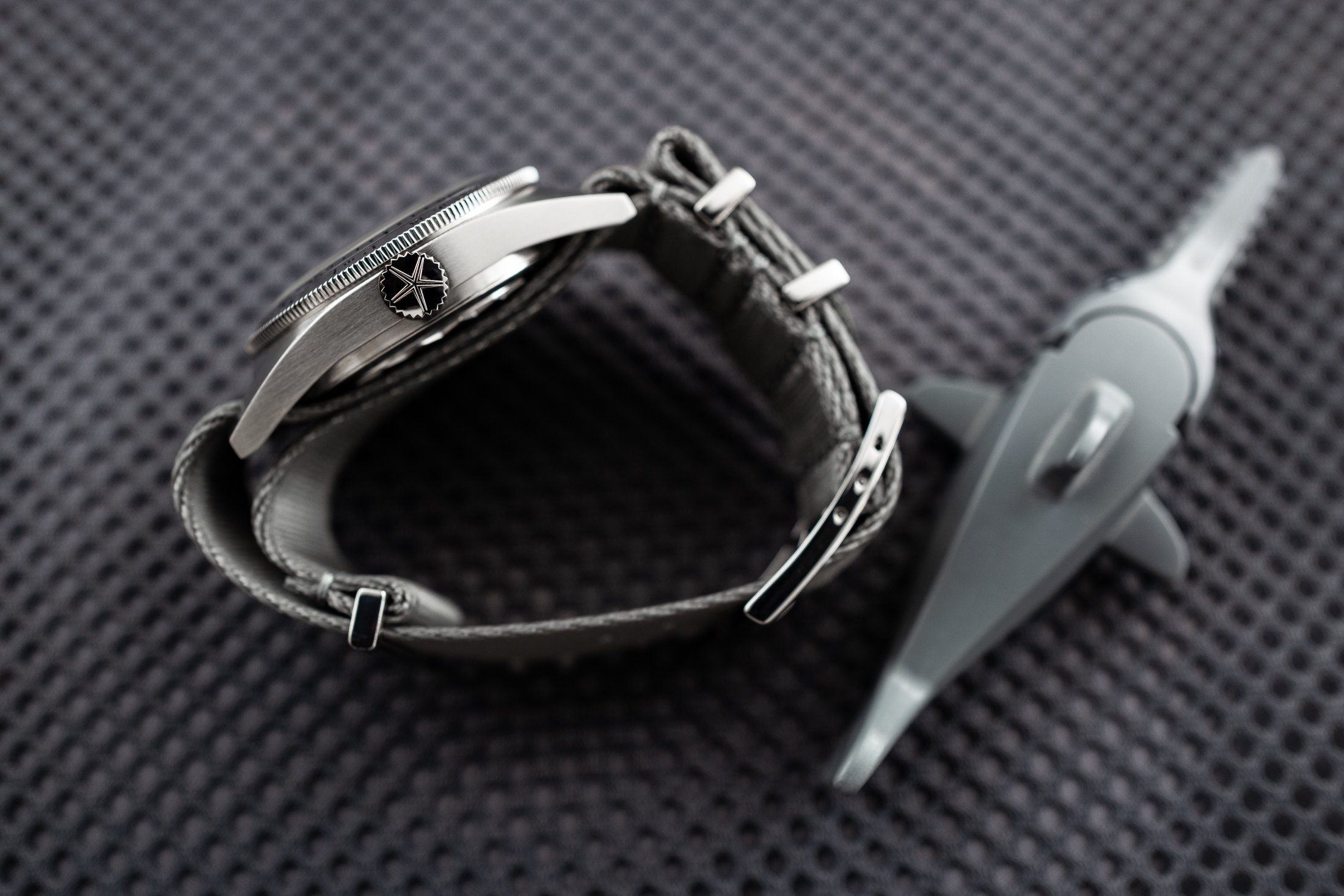 The case profile of the aquastar deepstar II