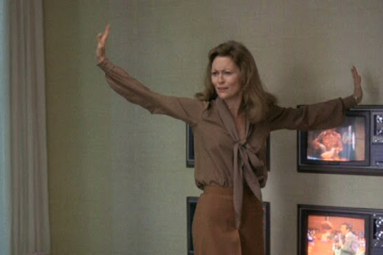 Faye Dunaway in a scene from the film 'Network'