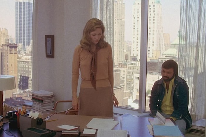 Faye Dunaway in a scene from the film 'Network'