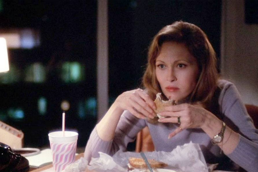 Faye Dunaway in a scene from 'Network'