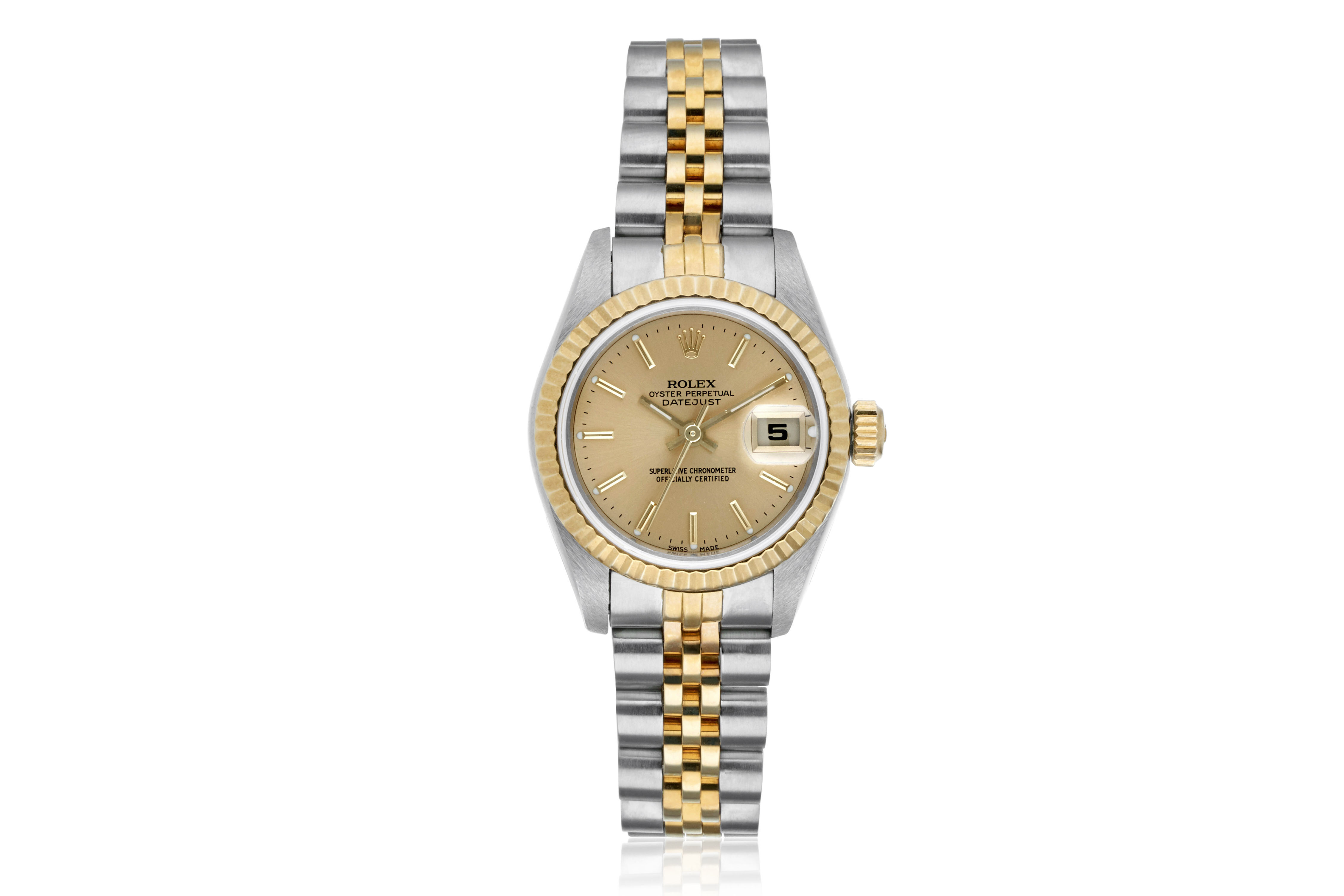 Two-Tone Rolex Datejust