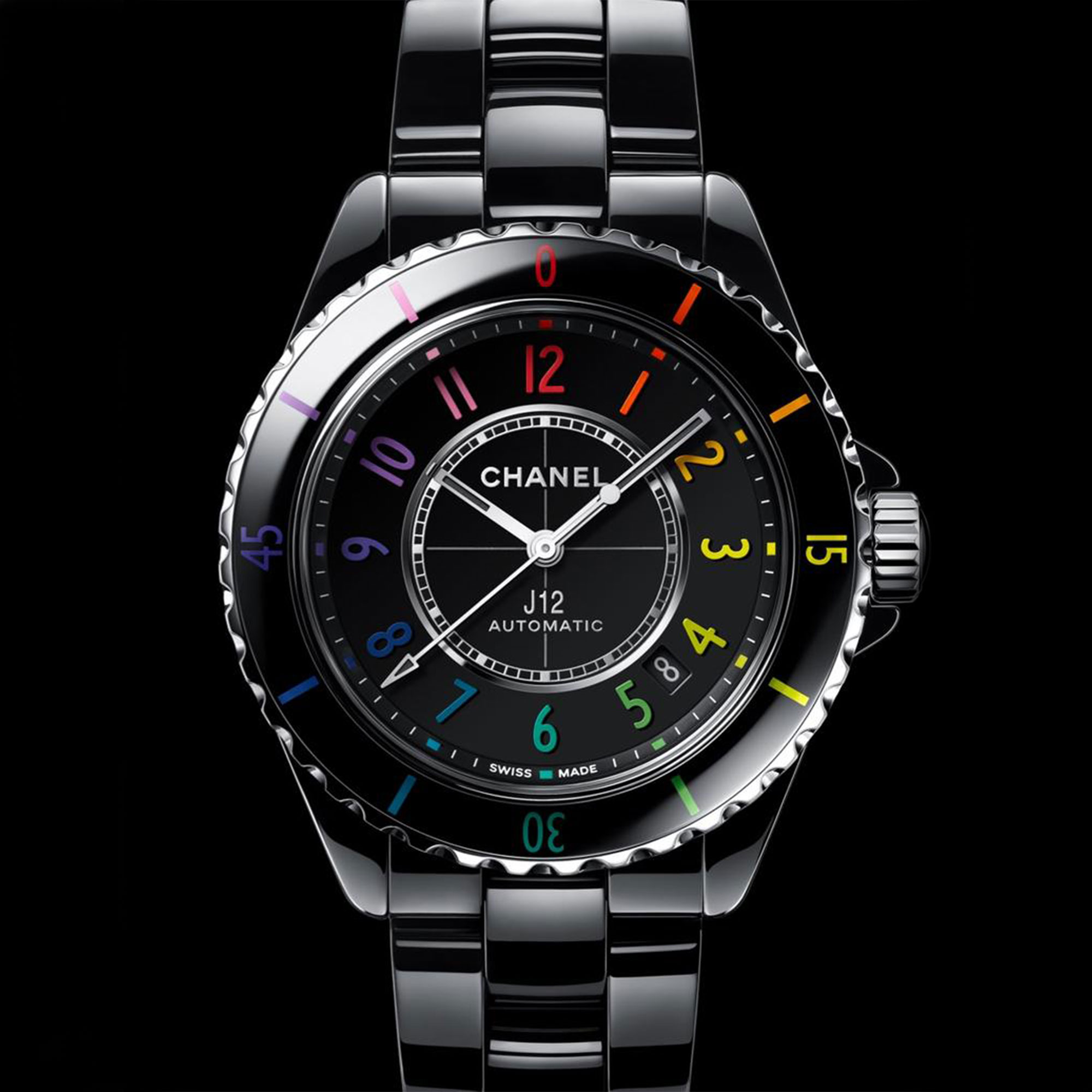 The Chanel J12 Electro