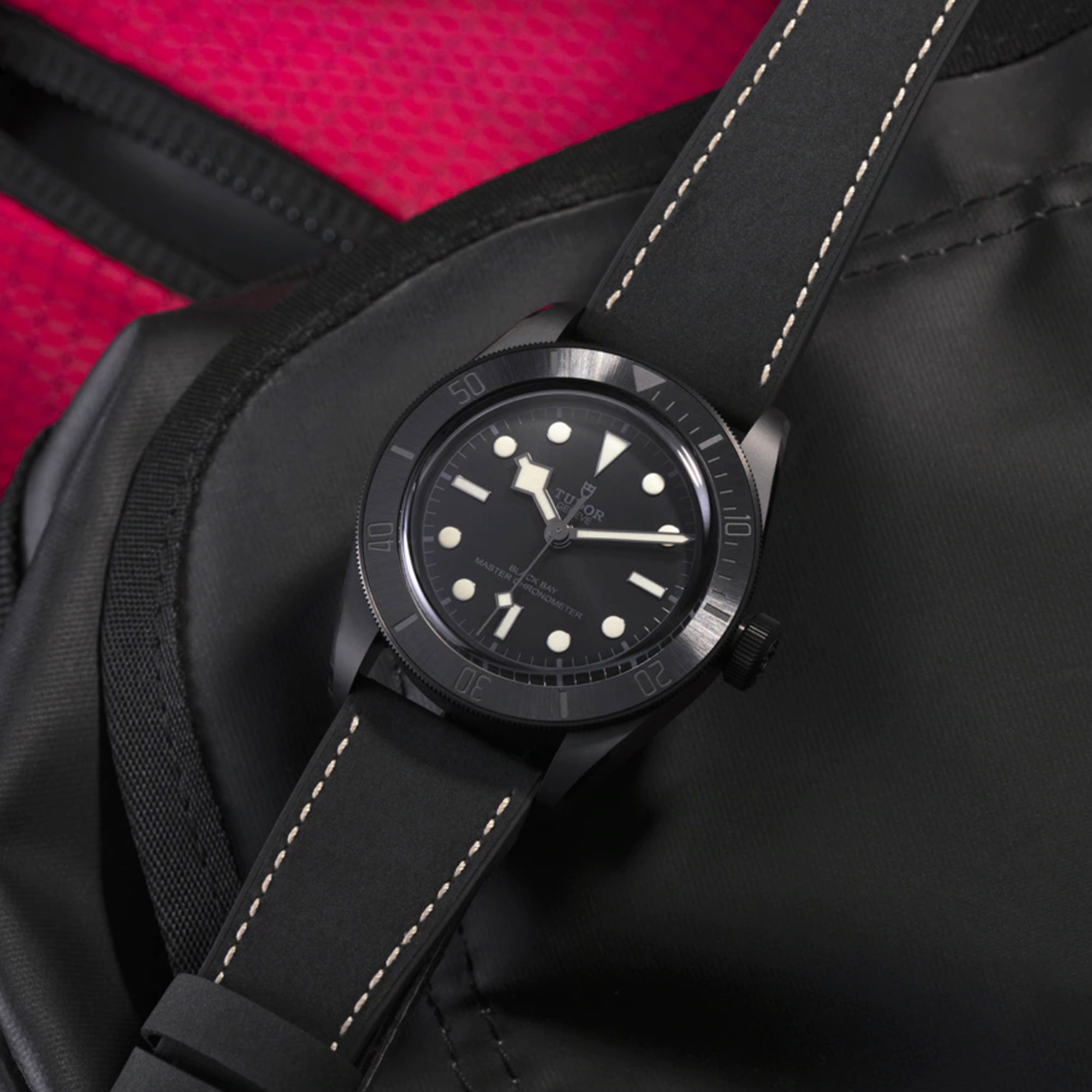 The Tudor Black Bay Ceramic