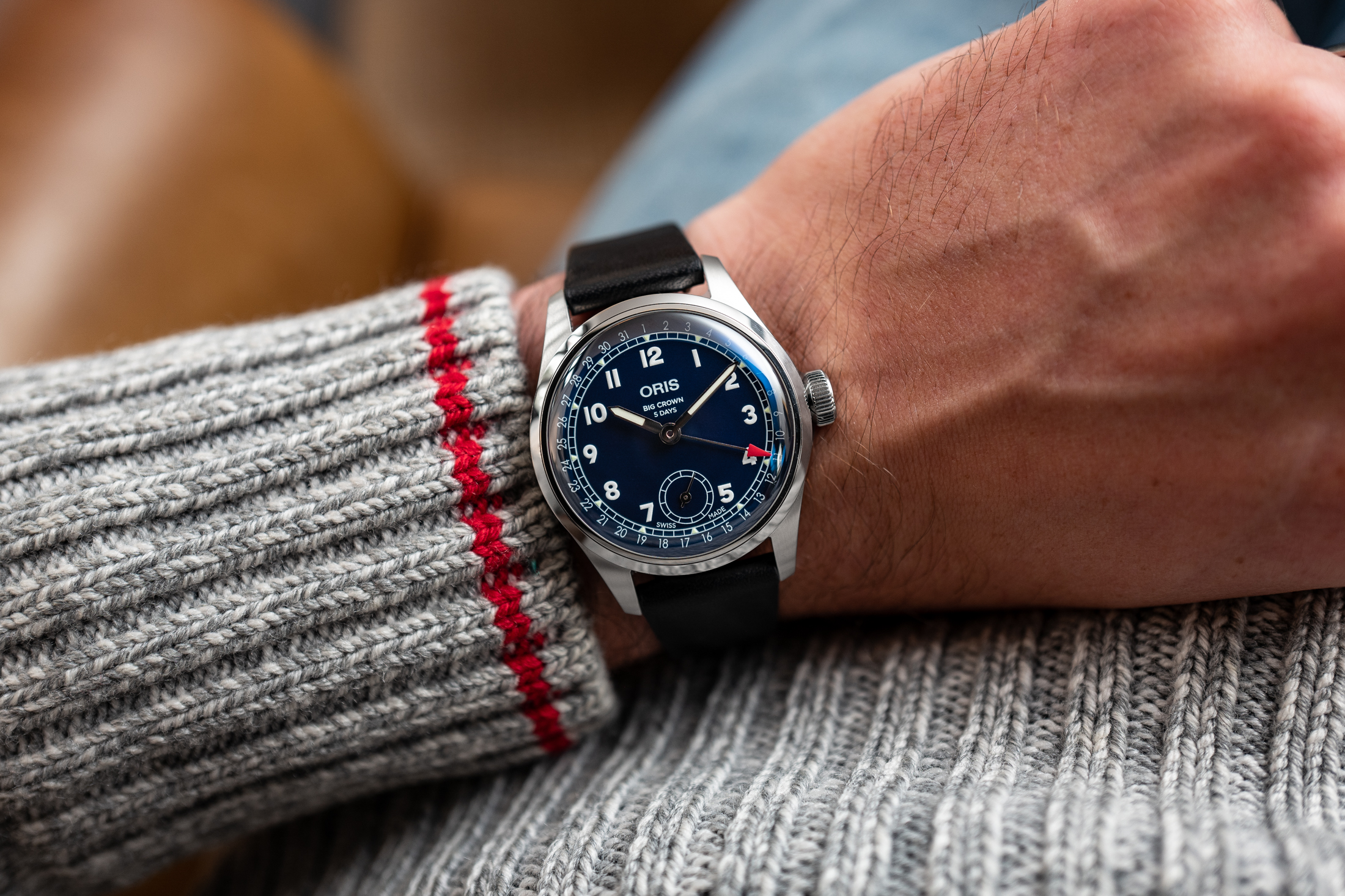 Introducing: オリス ビッグクラウン ポインターデイト キャリバー403