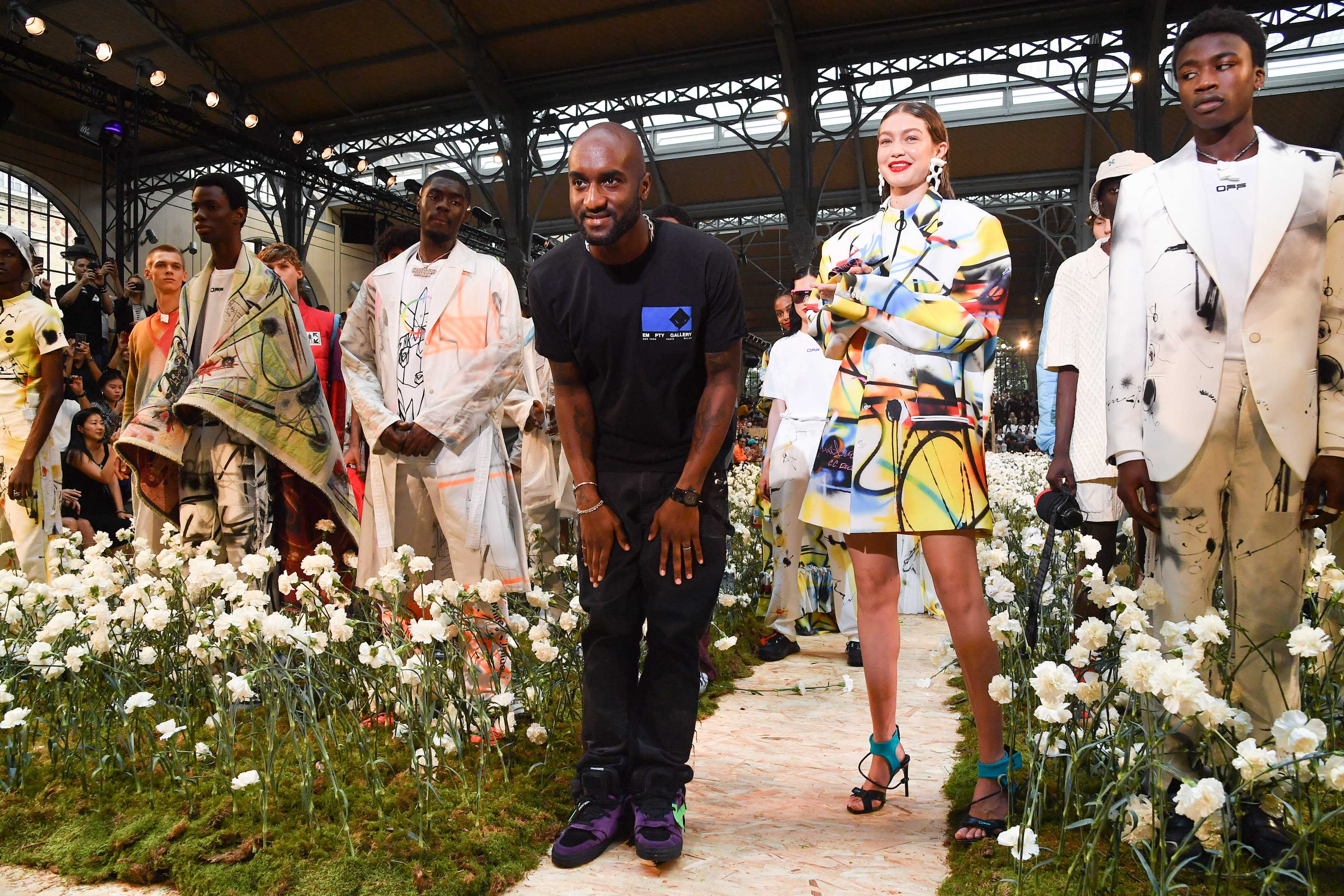 Late fashion designer Virgil Abloh