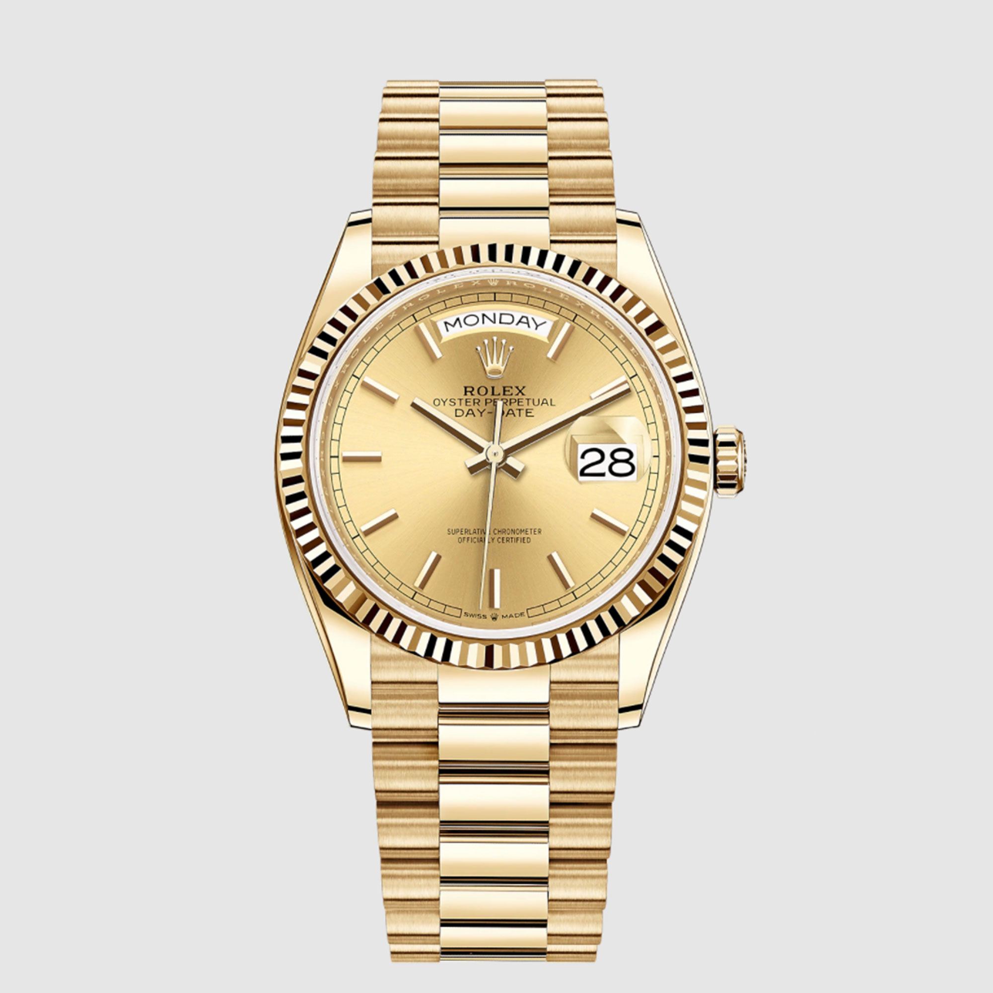 Gold Rolex Day-Date