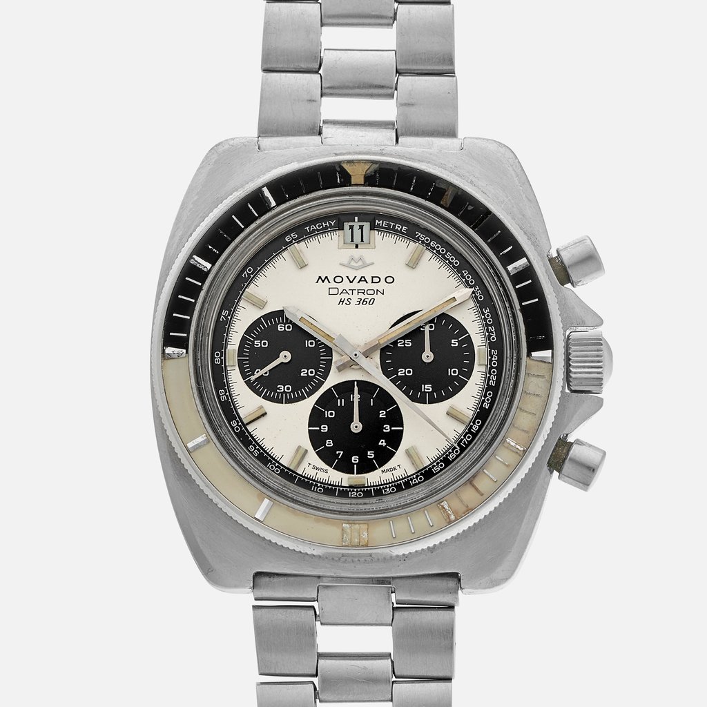 A Movado Datron watch 