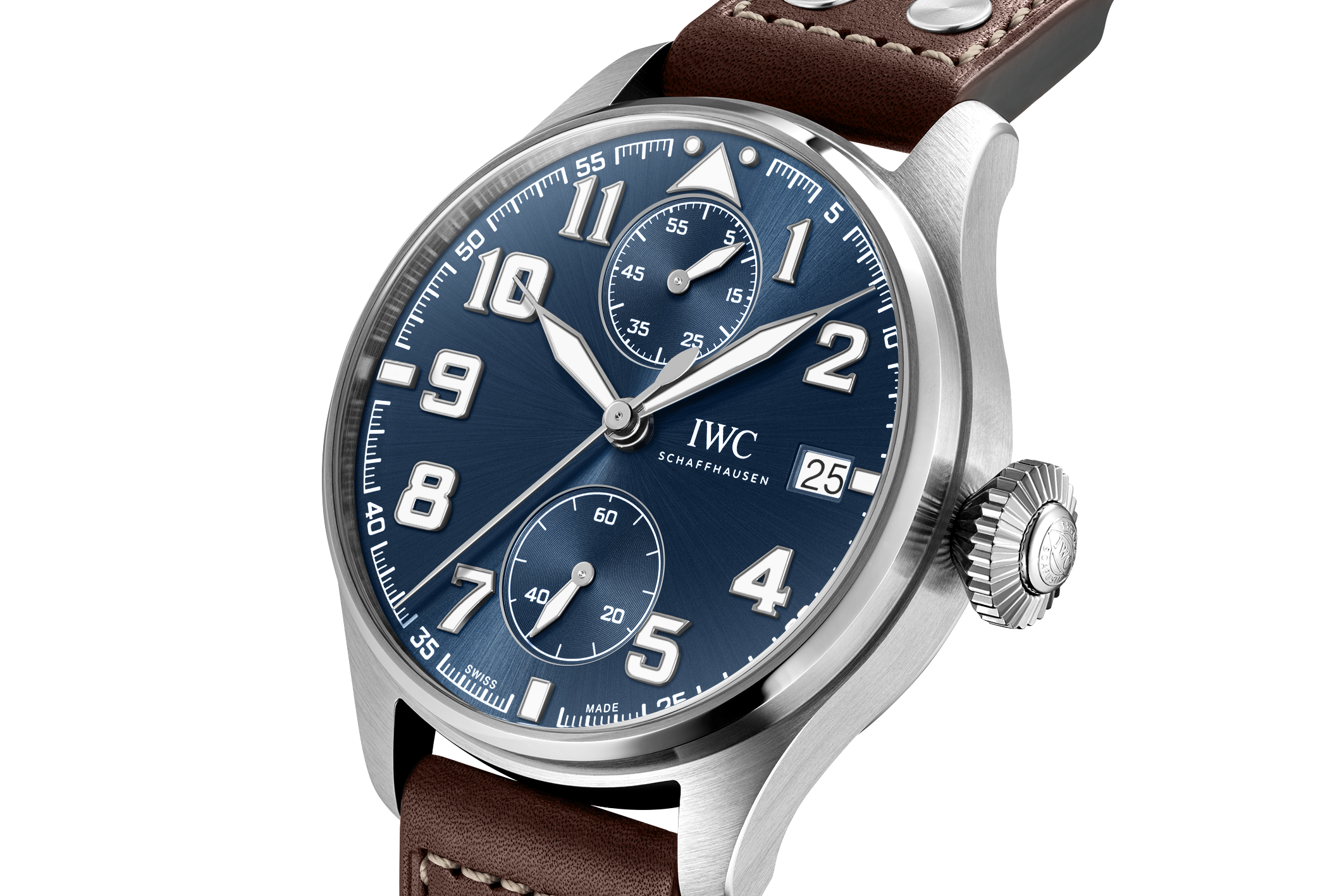 IWC Big Pilot’s Watch Monopusher Edition “Le Petit Prince.”