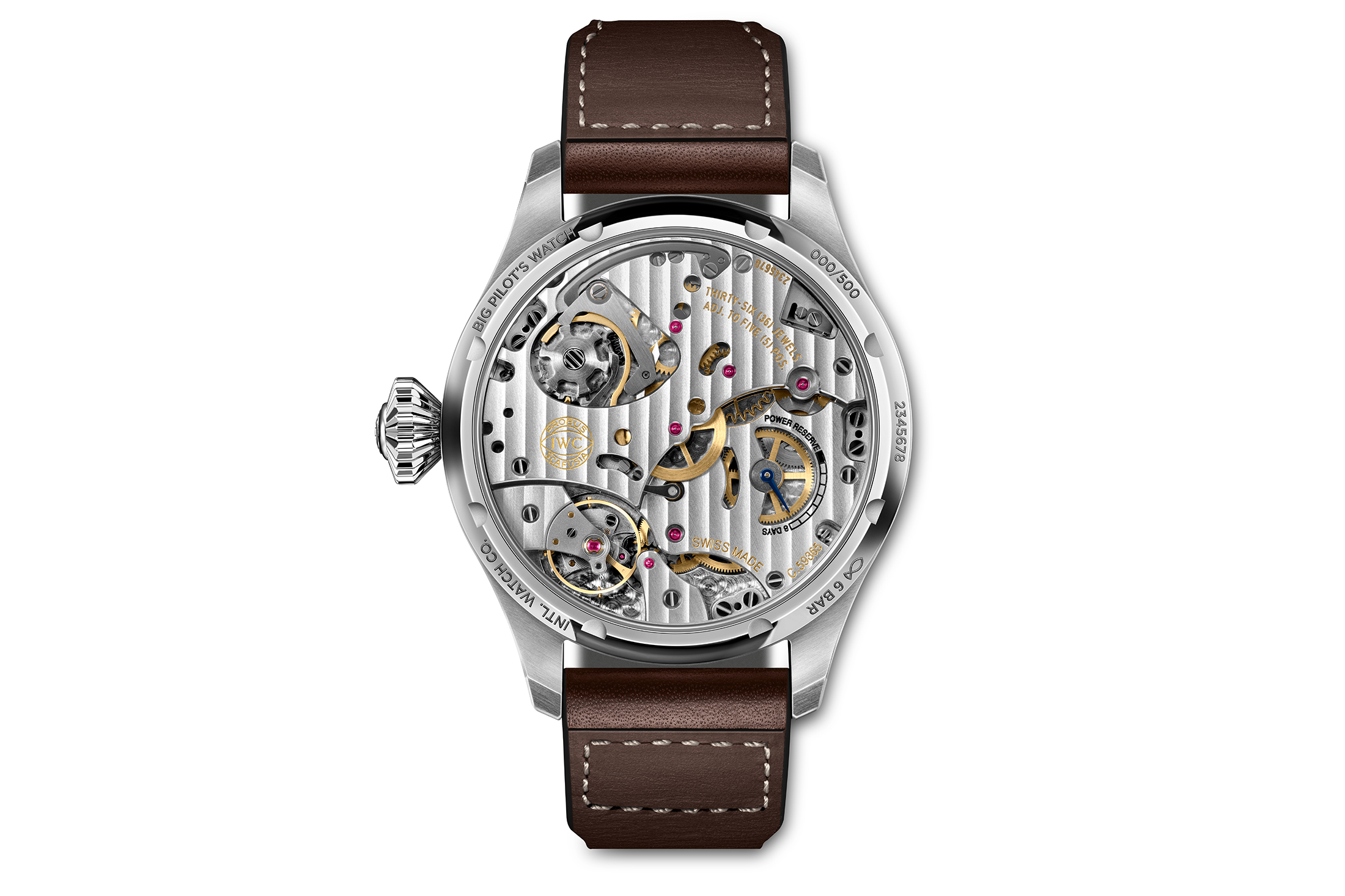 IWC Big Pilot’s Watch Monopusher Edition “Le Petit Prince.”