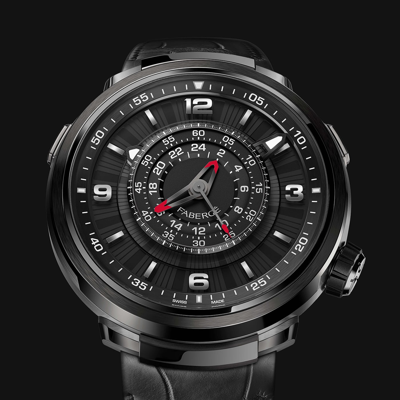 Introducing: ミン 20.01 シリーズ 2 アジェングラフ・クロノグラフ