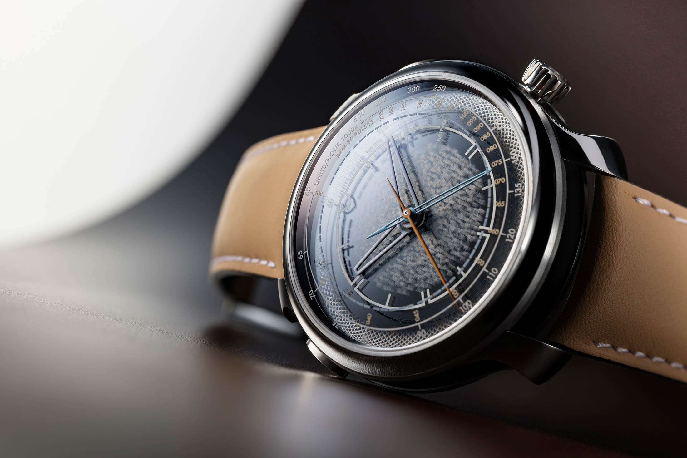 Introducing: ミン 20.01 シリーズ 2 アジェングラフ・クロノグラフ