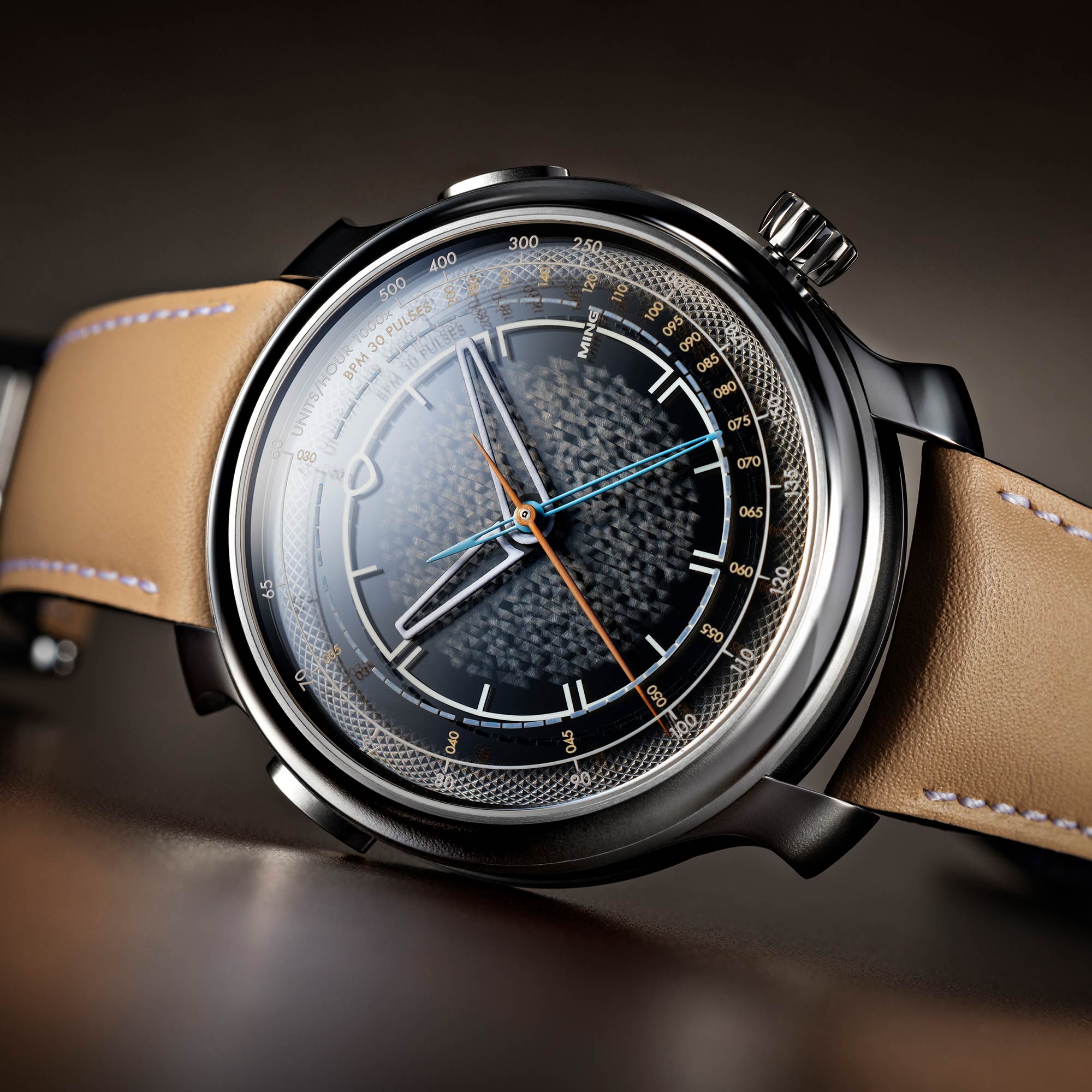 Introducing: ミン 20.01 シリーズ 2 アジェングラフ・クロノグラフ