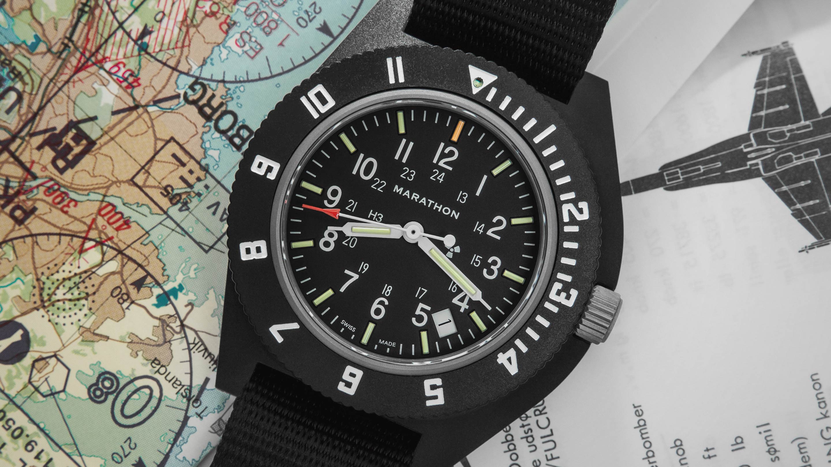 新品同様 Marathon watch マラソンウォッチ 干場義雅