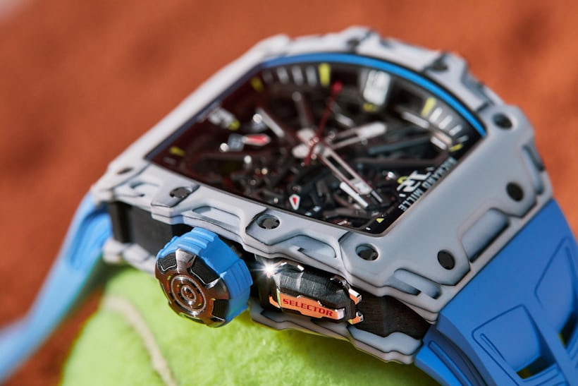 Richard Mille RM 35-05 showing function selector