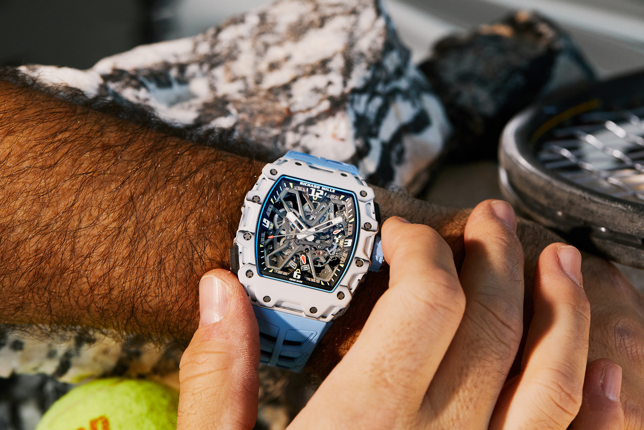 RICHARD MILLE リシャールミル ベルト | soandaimes.com.br