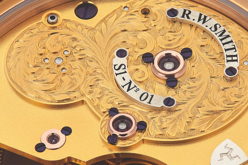 Roger Smith Series 1 movement