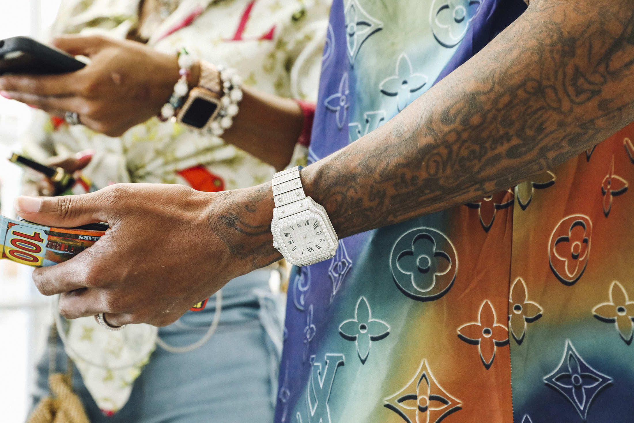 The people of Art Basel and their watches