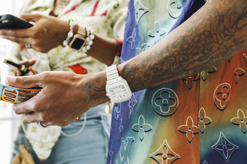 The people of Art Basel and their watches