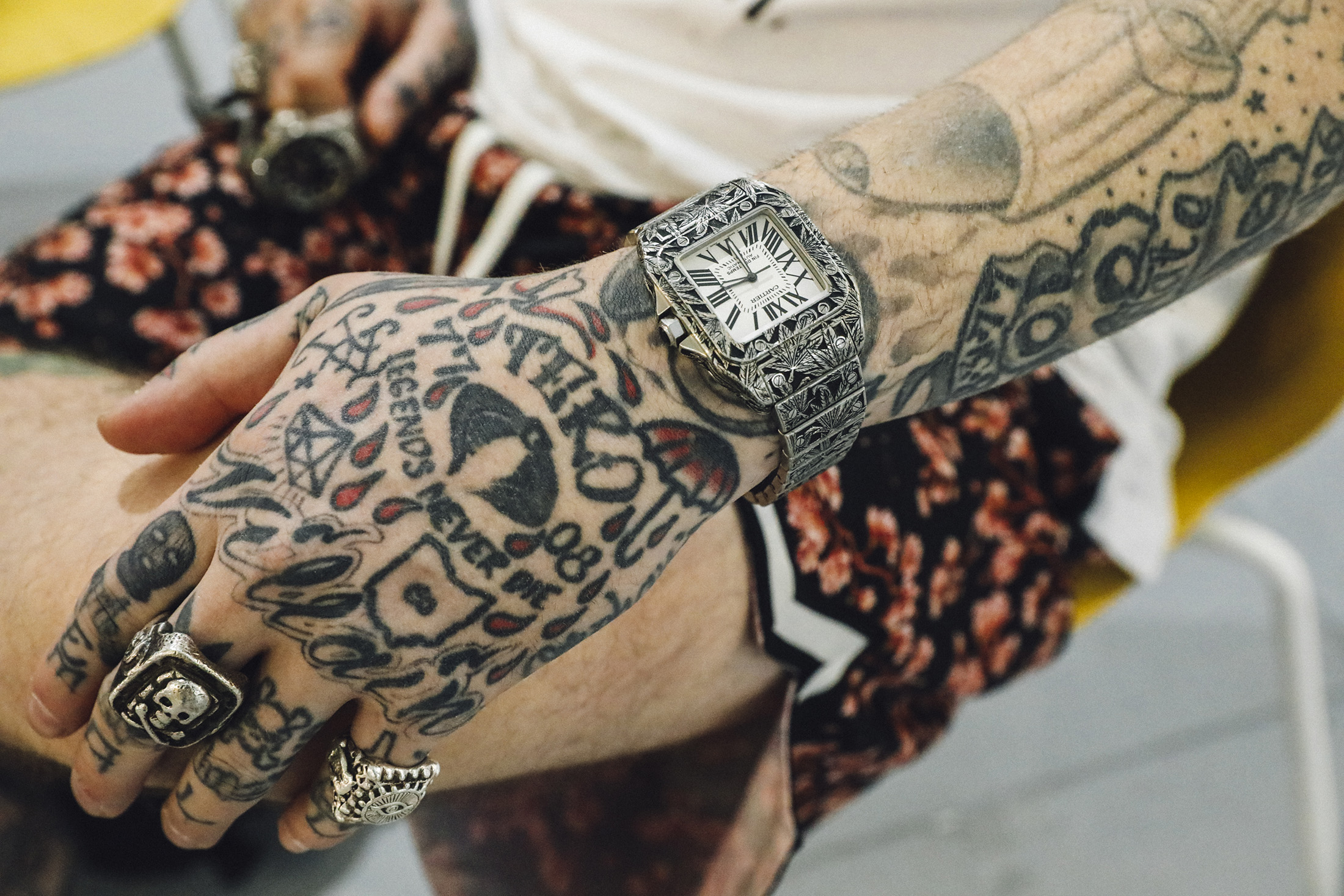 The people of Art Basel and their watches