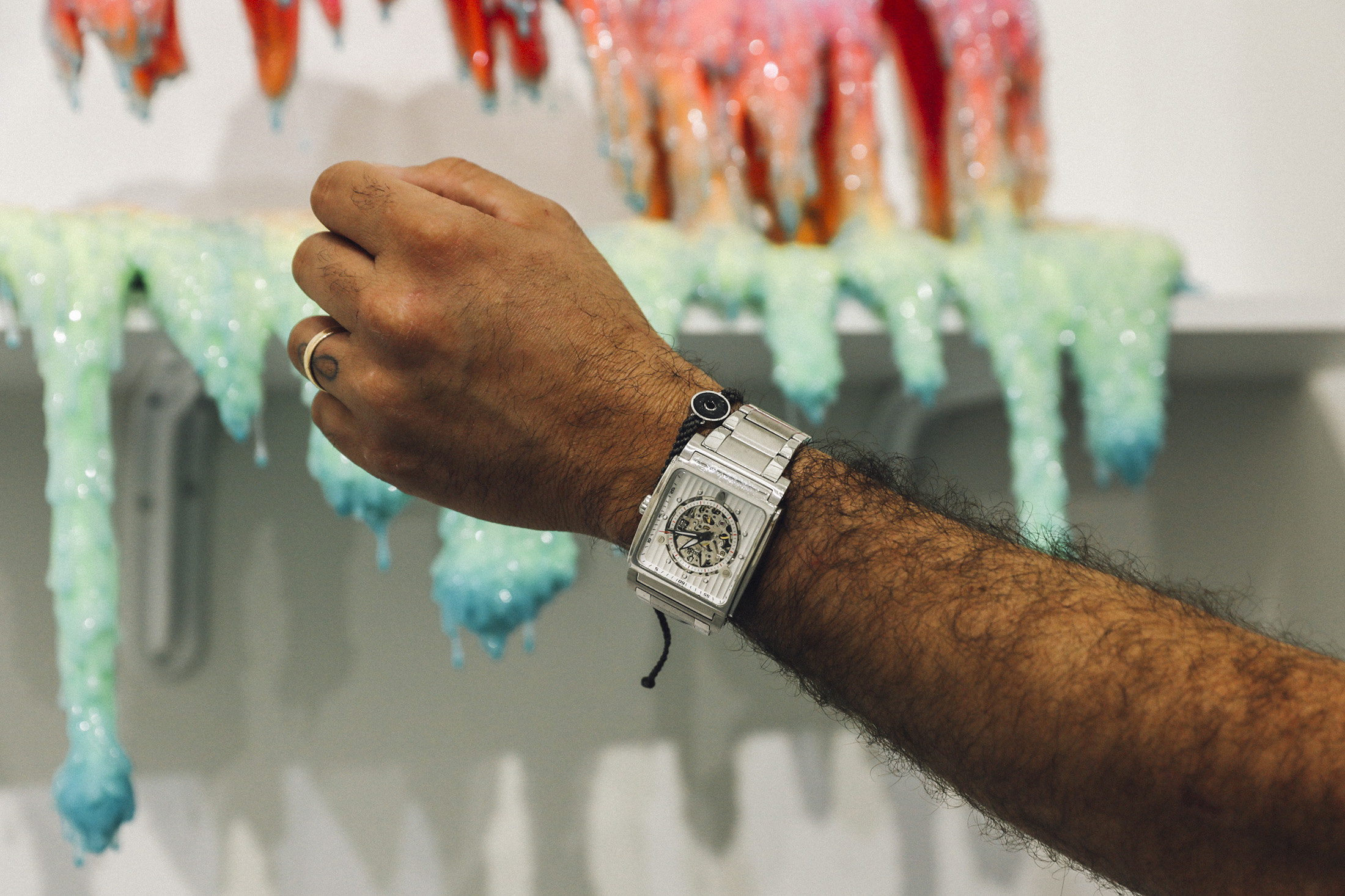 The people of Art Basel and their watches