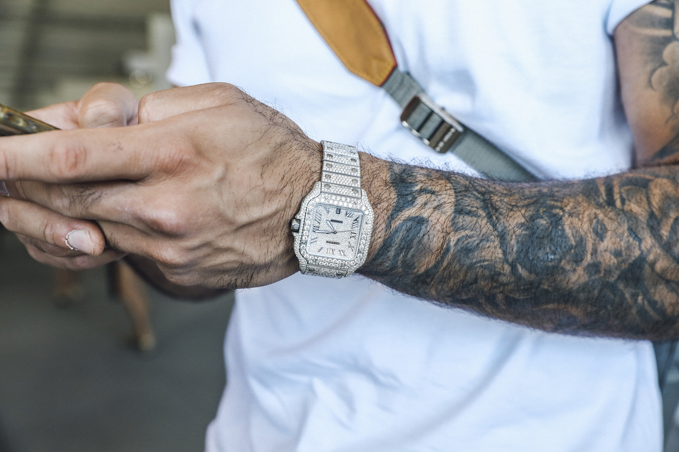 The people of Art Basel and their watches