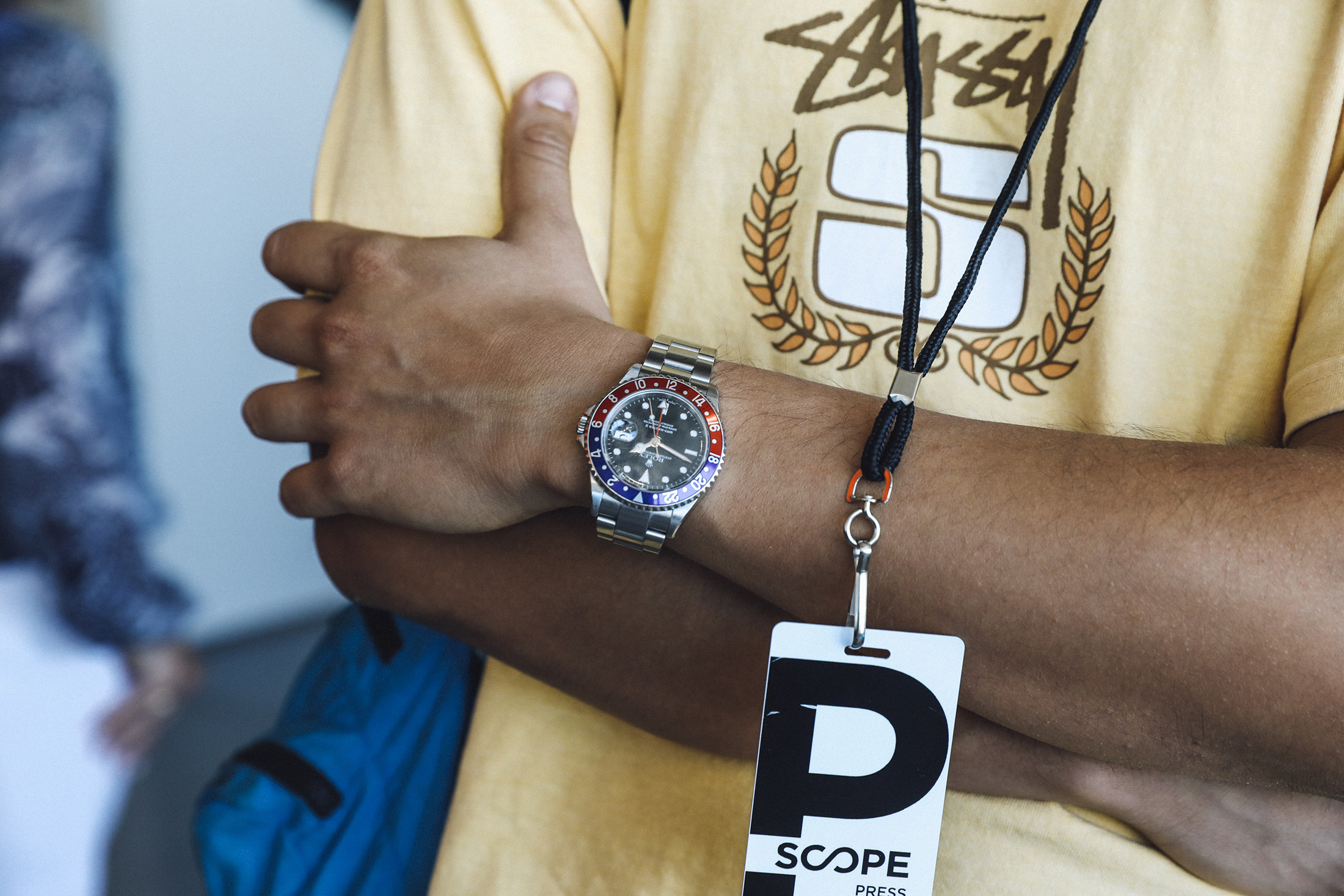 The people of Art Basel and their watches