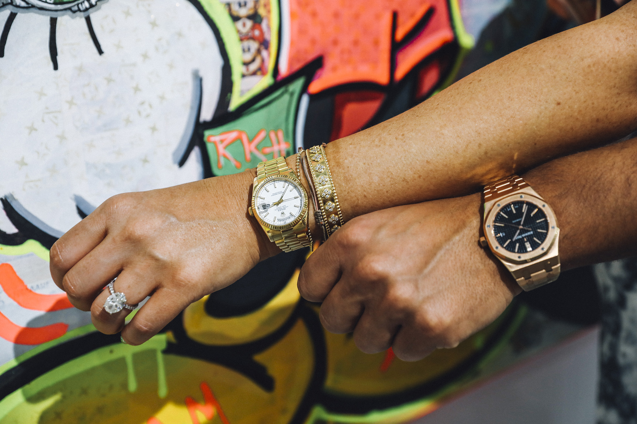 The people of Art Basel and their watches