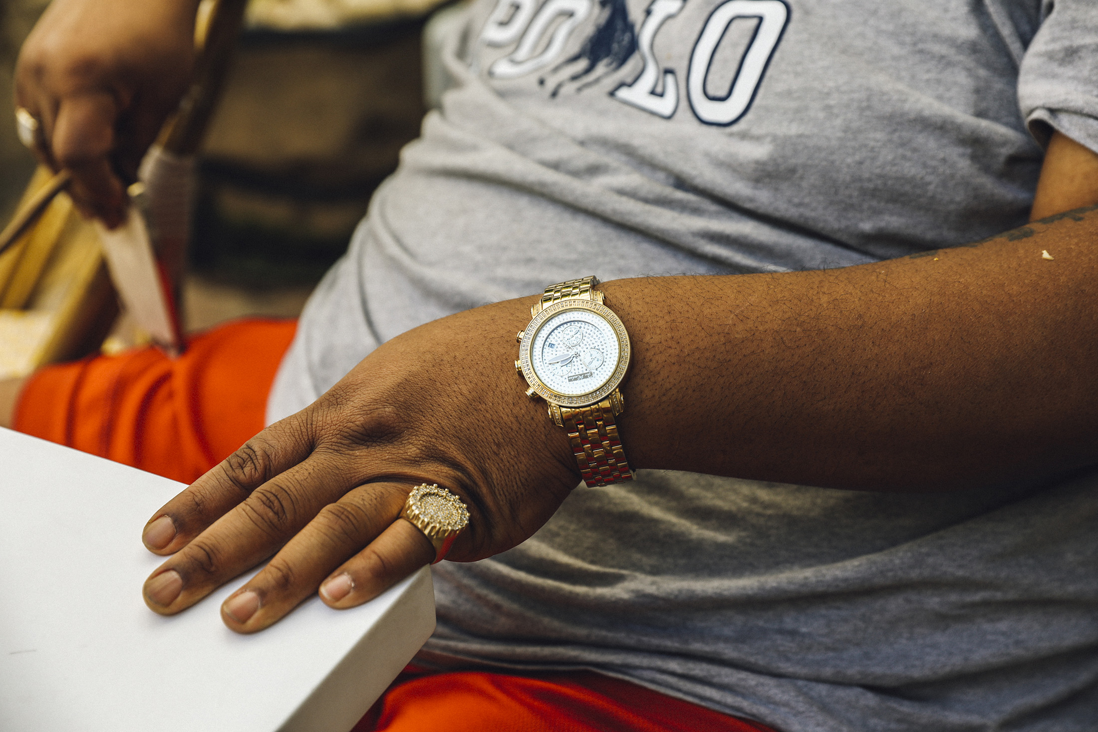 The people of Art Basel and their watches